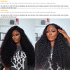 500 Density Glueless Wigs Human Hair Kinky Curly 13x6 Hd Lace Frontal Wig Brazilian 100% Human Hair Preplucked Wigs For Women - MAGUSTA BEAUTY