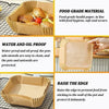 50/100PCS Air Fryer Disposable Paper Square Round Baking Paper Barbecue Plate NonStick Mat Kitchen Oven Oil Absorbing Paper Tool - MAGUSTA BEAUTY
