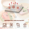 50/100PCS Air Fryer Disposable Paper Square Round Baking Paper Barbecue Plate NonStick Mat Kitchen Oven Oil Absorbing Paper Tool - MAGUSTA BEAUTY