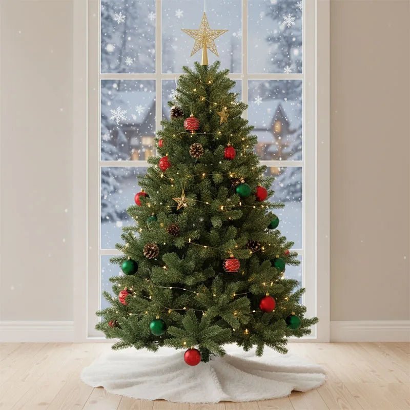 55CM Detachable Christmas Trees, New Year Christmas Tree Decorations, Artificial PVC Home Party Garden Decoration Xmas Tree - MAGUSTA BEAUTY