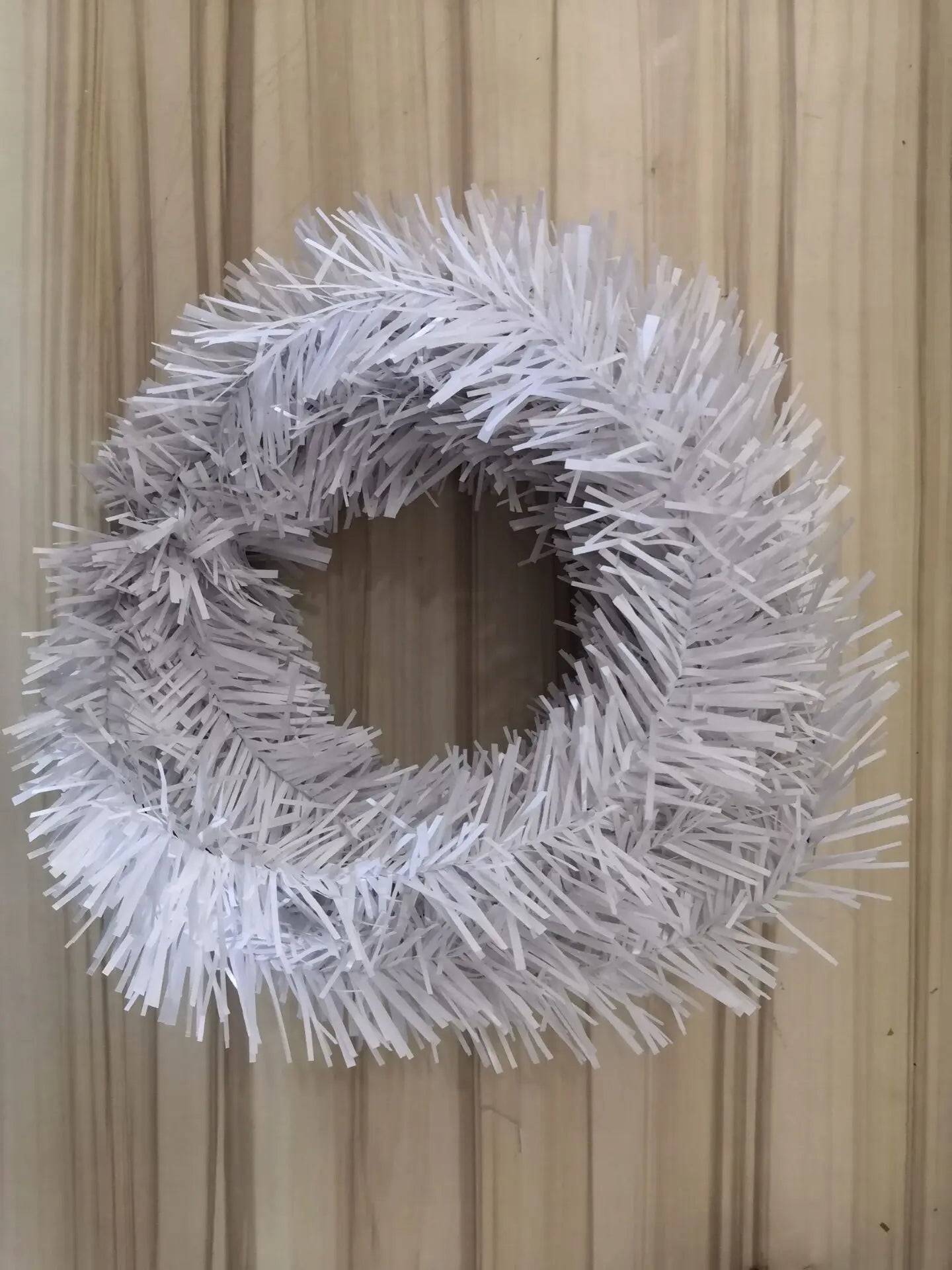 5.5m Rattan Artificial Pine Fir Wreath Christmas Tree Decoration Garland Rative Green Christmas Xmas Decor Fake Plants - MAGUSTA BEAUTY