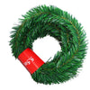 5.5m Rattan Artificial Pine Fir Wreath Christmas Tree Decoration Garland Rative Green Christmas Xmas Decor Fake Plants - MAGUSTA BEAUTY