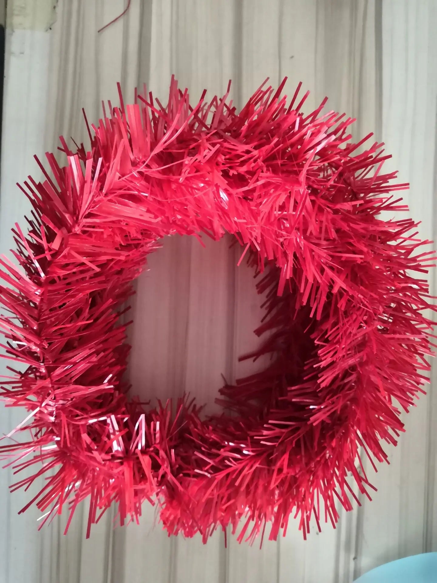 5.5m Rattan Artificial Pine Fir Wreath Christmas Tree Decoration Garland Rative Green Christmas Xmas Decor Fake Plants - MAGUSTA BEAUTY