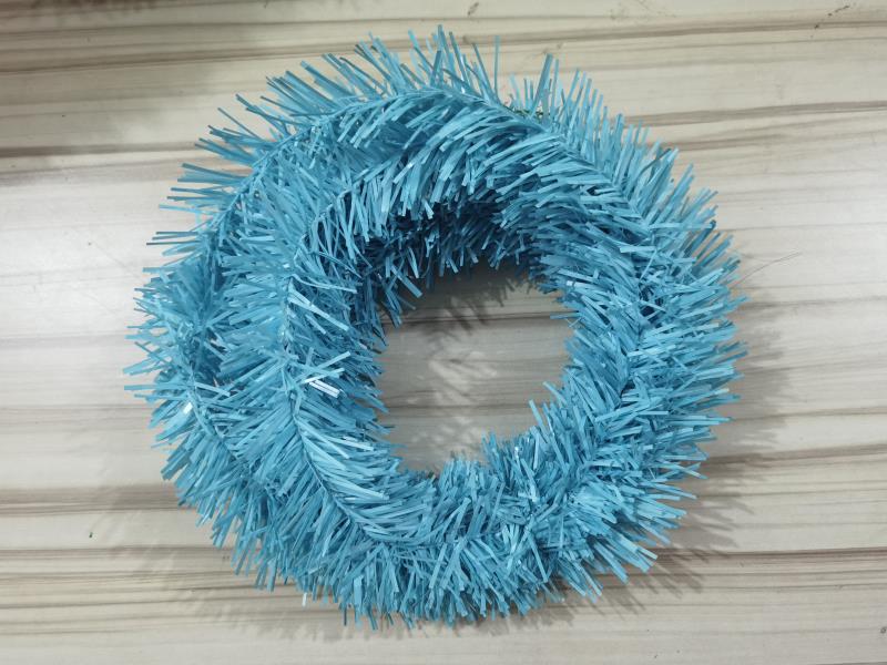 5.5m Rattan Artificial Pine Fir Wreath Christmas Tree Decoration Garland Rative Green Christmas Xmas Decor Fake Plants - MAGUSTA BEAUTY