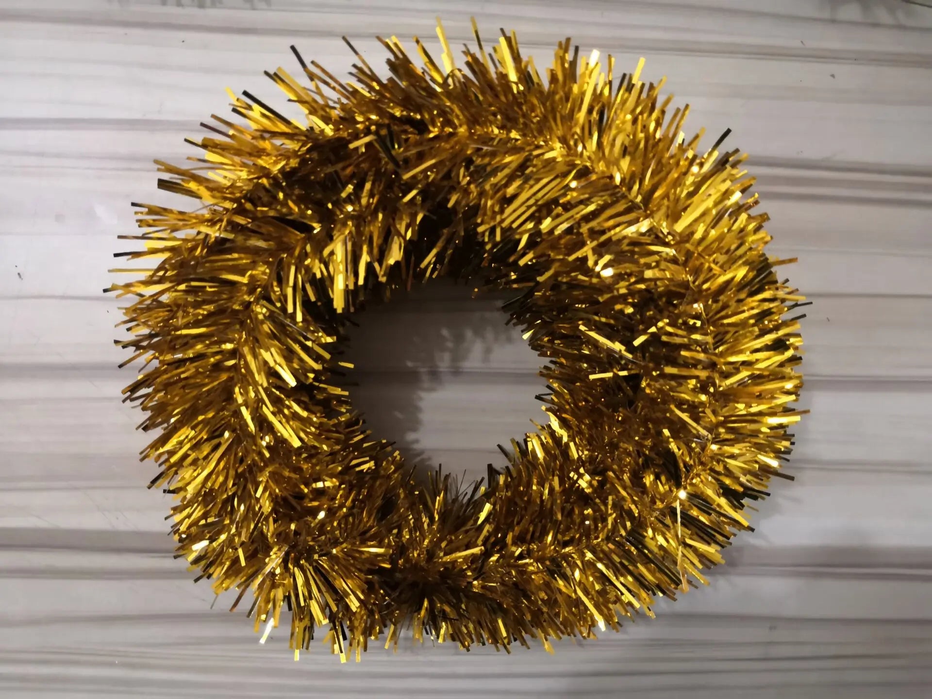 5.5m Rattan Artificial Pine Fir Wreath Christmas Tree Decoration Garland Rative Green Christmas Xmas Decor Fake Plants - MAGUSTA BEAUTY