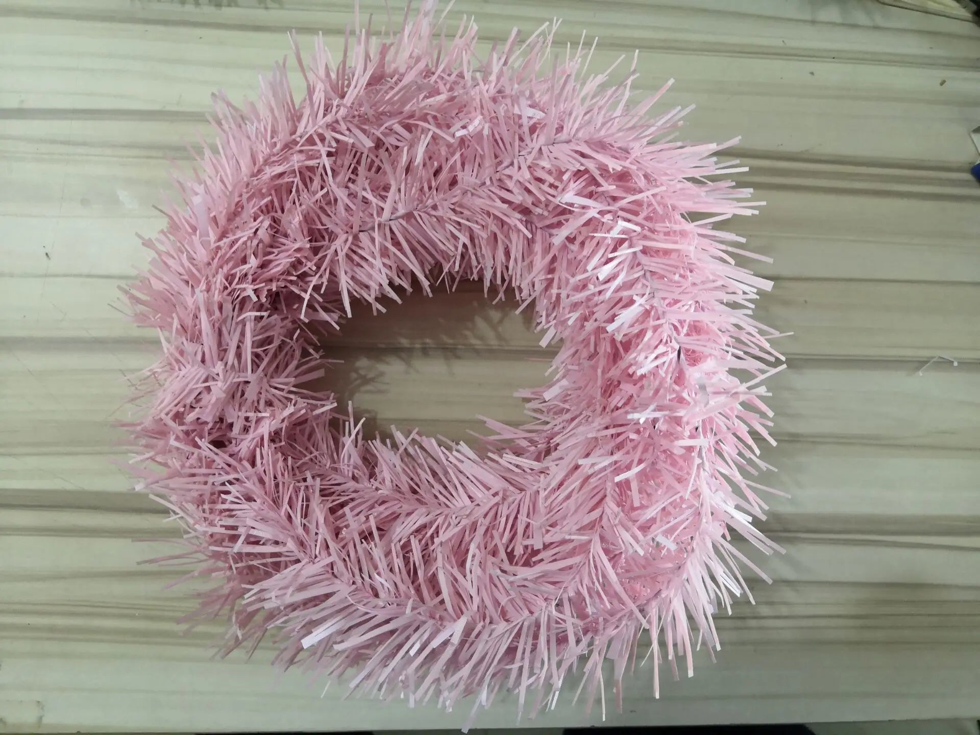 5.5m Rattan Artificial Pine Fir Wreath Christmas Tree Decoration Garland Rative Green Christmas Xmas Decor Fake Plants - MAGUSTA BEAUTY
