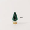 5/8pcs Mini Christmas Trees Small Artificial Christmas Tree Ornament Cedar Pine Sisal Tabletop Merry Christmas Party Decoration - MAGUSTA BEAUTY