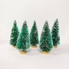 5/8pcs Mini Christmas Trees Small Artificial Christmas Tree Ornament Cedar Pine Sisal Tabletop Merry Christmas Party Decoration - MAGUSTA BEAUTY