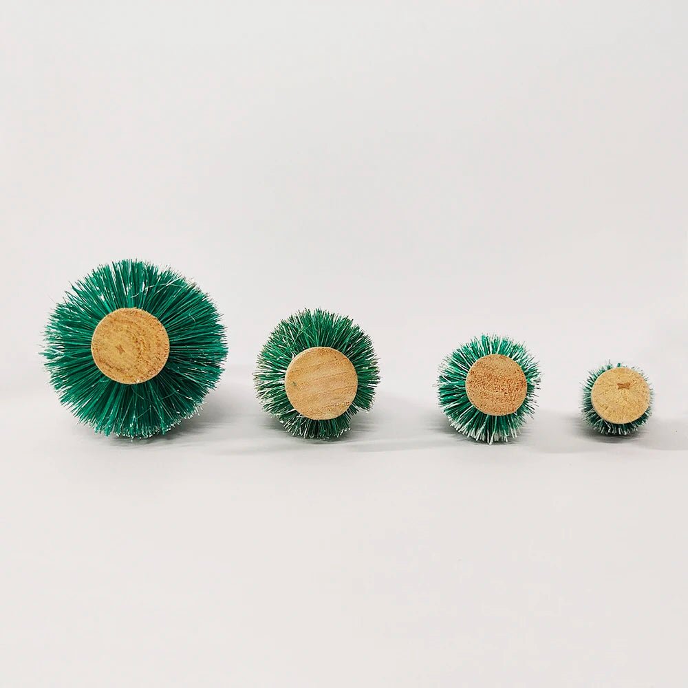 5/8pcs Mini Christmas Trees Small Artificial Christmas Tree Ornament Cedar Pine Sisal Tabletop Merry Christmas Party Decoration - MAGUSTA BEAUTY