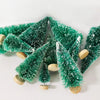 5/8pcs Mini Christmas Trees Small Artificial Christmas Tree Ornament Cedar Pine Sisal Tabletop Merry Christmas Party Decoration - MAGUSTA BEAUTY