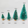 5/8pcs Mini Christmas Trees Small Artificial Christmas Tree Ornament Cedar Pine Sisal Tabletop Merry Christmas Party Decoration - MAGUSTA BEAUTY
