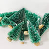 5/8pcs Mini Christmas Trees Small Artificial Christmas Tree Ornament Cedar Pine Sisal Tabletop Merry Christmas Party Decoration - MAGUSTA BEAUTY