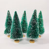 5/8pcs Mini Christmas Trees Small Artificial Christmas Tree Ornament Cedar Pine Sisal Tabletop Merry Christmas Party Decoration - MAGUSTA BEAUTY