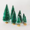 5/8pcs Mini Christmas Trees Small Artificial Christmas Tree Ornament Cedar Pine Sisal Tabletop Merry Christmas Party Decoration - MAGUSTA BEAUTY