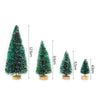 5/8pcs Mini Christmas Trees Small Artificial Christmas Tree Ornament Cedar Pine Sisal Tabletop Merry Christmas Party Decoration - MAGUSTA BEAUTY