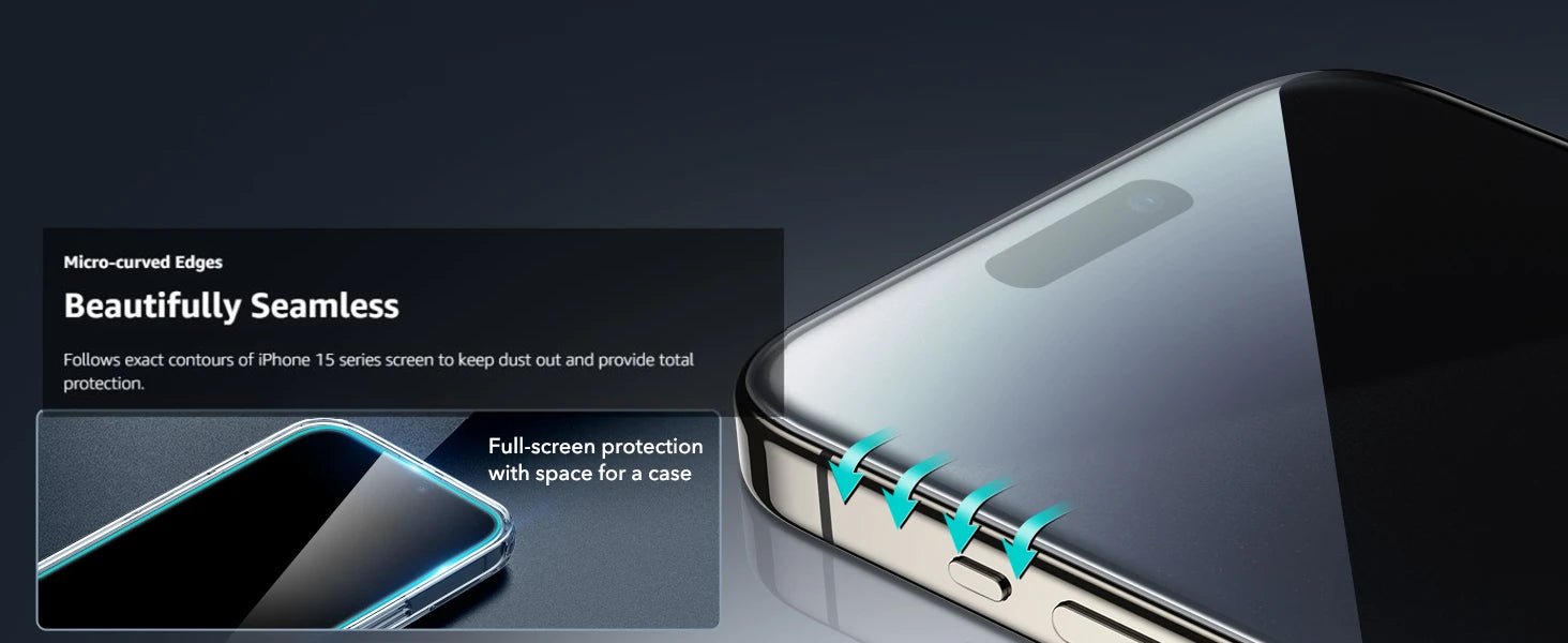 5PCS Anti-Spy Glass For iPhone 16 15 14 13 12 11 Pro Max Privacy Screen Protectors For iPhone X XS XR 7 8 Plus SE Tempered Glass - MAGUSTA BEAUTY