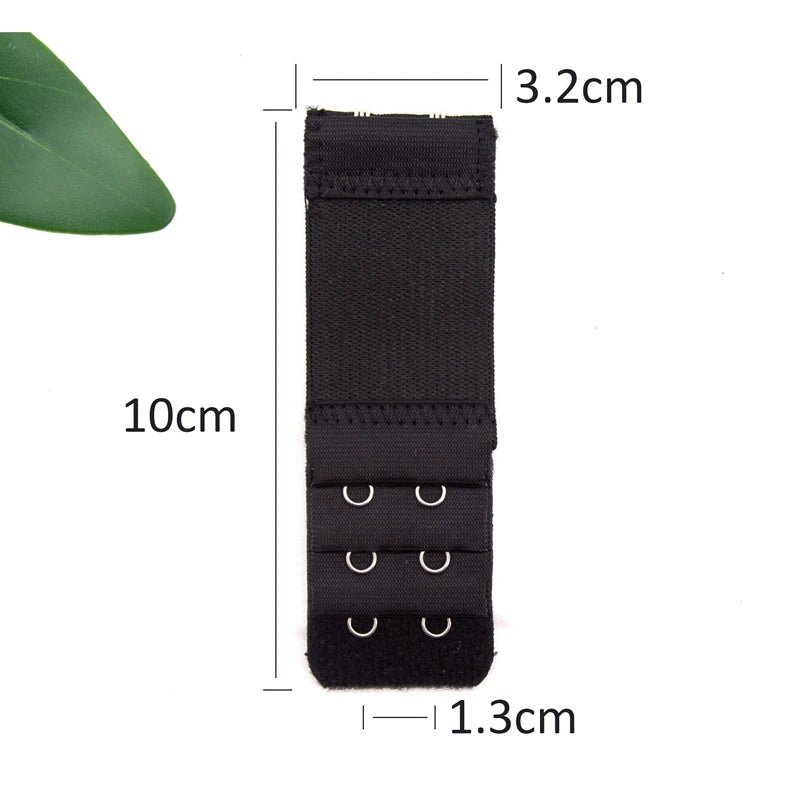 5Pcs/set 2 Hook Bra Extender for Women's Elastic Bra Extension Strap Hook Clip Expander Adjustable Buckle Intimates Accessories - MAGUSTA BEAUTY