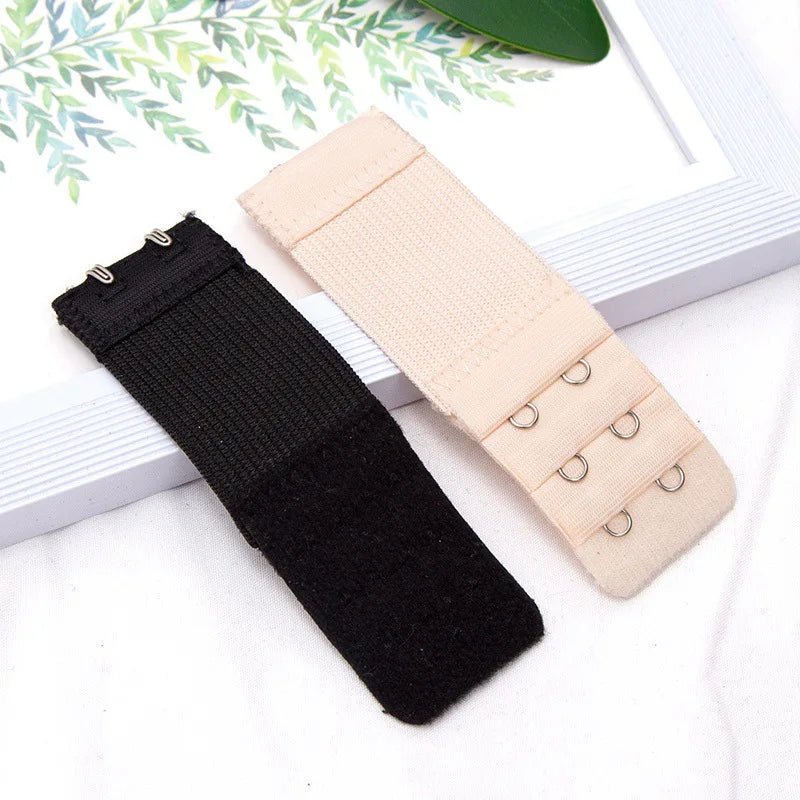 5Pcs/set 2 Hook Bra Extender for Women's Elastic Bra Extension Strap Hook Clip Expander Adjustable Buckle Intimates Accessories - MAGUSTA BEAUTY