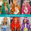 613 13x6 Lace Front Wig Human Hair Body Wave Blonde Lace Frontal Wigs for Women 220 Density Natural Hairline With Baby Hair - MAGUSTA BEAUTY