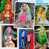 613 13x6 Lace Front Wig Human Hair Body Wave Blonde Lace Frontal Wigs for Women 220 Density Natural Hairline With Baby Hair - MAGUSTA BEAUTY