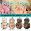 613 13x6 Lace Front Wig Human Hair Body Wave Blonde Lace Frontal Wigs for Women 220 Density Natural Hairline With Baby Hair - MAGUSTA BEAUTY