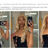 613 13x6 Lace Front Wig Human Hair Body Wave Blonde Lace Frontal Wigs for Women 220 Density Natural Hairline With Baby Hair - MAGUSTA BEAUTY