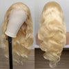 613 Blonde Wig Body Wave Wigs Human Hair 13x6 Hd Lace Frontal Wig Transparent Lace 250 Density 13x4 Lace Front Human Hair Wig - MAGUSTA BEAUTY