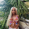 613 Curly Honey Blonde Lace Front Human Hair Wigs Loose Deep Wave 13x6 13×4 HD Water Wave Color Transparent Lace Frontal Wigs - MAGUSTA BEAUTY