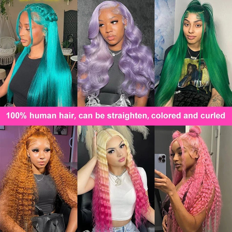613 Hd Lace Frontal Wig 13X6 Blonde Lace Front Wig Human Hair 13X4 Curly Lace Front Human Hair Wig Hd Lace Wig 13X6 Human Hair - MAGUSTA BEAUTY