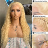 613 Hd Lace Frontal Wig 13X6 Blonde Lace Front Wig Human Hair 13X4 Curly Lace Front Human Hair Wig Hd Lace Wig 13X6 Human Hair - MAGUSTA BEAUTY