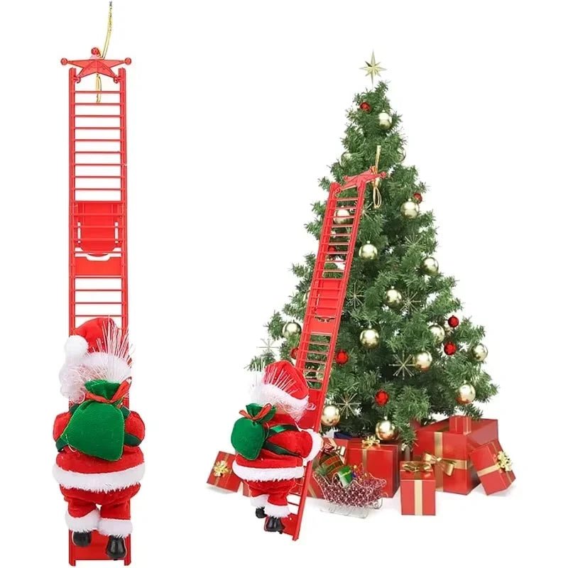 6/7FT Realistic Green Artificial Christmas Tree,Unlit,Decorated with Natural Pinecones & Holly Berries, Quick Setup,Metal Stand - MAGUSTA BEAUTY