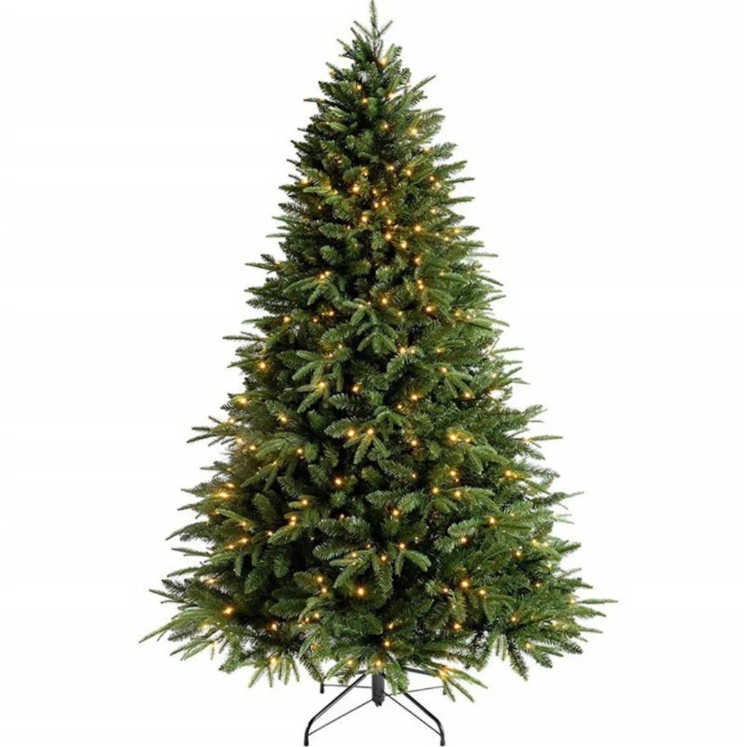 6FT Artificial Christmas Tree Green Christmas Tree Home Christmas Atmosphere Decoration Supplie - MAGUSTA BEAUTY