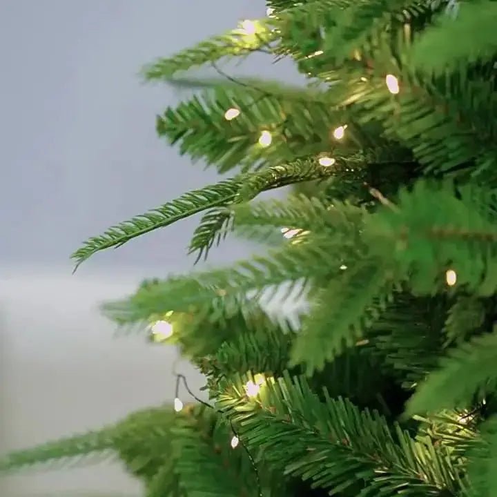 6FT Artificial Christmas Tree Green Christmas Tree Home Christmas Atmosphere Decoration Supplie - MAGUSTA BEAUTY
