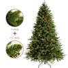 6FT Artificial Christmas Tree Green Christmas Tree Home Christmas Atmosphere Decoration Supplie - MAGUSTA BEAUTY