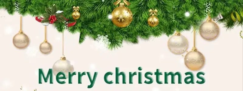 8 - foot Tall Christmas Tree , Spray White on the head With Haw and Pine Nut, for Holiday Decoration - MAGUSTA BEAUTY
