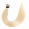 50Pcs Nano Ring Human Hair Extensions Straight Remy Micro Beads Ring Hair Extension 0.5g/0.8g/1g/Strand 12-26Inch Natural Color