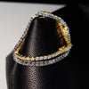 Hip Hop Jewelry 1 Row Iced Out Tennis Chain Bling CZ Men Diamond Cubic Zirconia Choker Necklace Women Drop Shipping