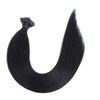 50Pcs Nano Ring Human Hair Extensions Straight Remy Micro Beads Ring Hair Extension 0.5g/0.8g/1g/Strand 12-26Inch Natural Color