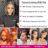 Brazilian Human Hair Wig Remy Bone Straight Hair Bob Wigs Full Machine Made Wig for Women 8-16 Inches Swiss Lace Bob Wigs 150%