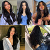 100% Brazilian Clips In One Piece Hair Extension Natural Straight Remy Human Hair  Invisible Seamless Clip in Straight One Piece