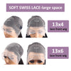 13X4 13X6 Water Wave Hd Transparent Lace Front Wigs Deep Wave Lace Frontal Pre Plucked Curly Human Hair Wigs 250 Density