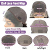 Highlight Body Wave Bob Wig Human Hair 13X4 Lace Front Human Hair Wigs For Women Honey Blonde Transparent Lace Frontal Wig