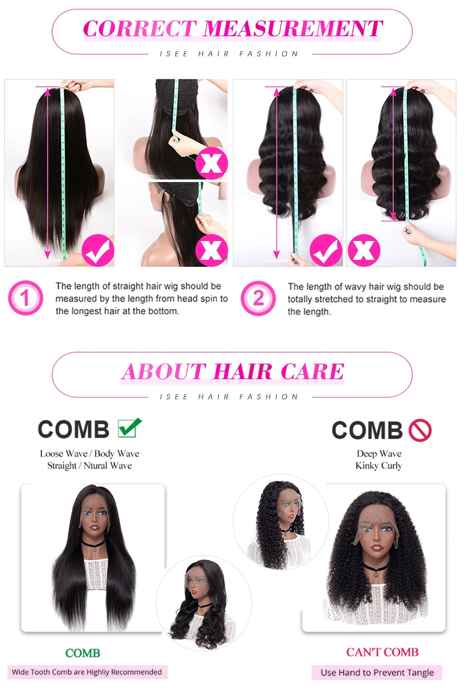 12A Raw Indian Virgin Hair Bouncy Wave 13x4 Lace Front Wigs Wear and Go Colored Chocolate Brown #4 Bouncy Curly Glueless Wigs