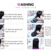 250 Density Deep Wave 360 Full Hd Lace Front Human Hair Wig Pre Plucked Water Wave 13X6 Lace Frontal Wig Glueless Wig Human Hair