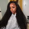 30 Inch 13x4 Kinky Curly Lace Front Wigs Human Hair Pre Plucked 13x6 Transparent Lace Jerry Curly Wig For Women With Baby Hair