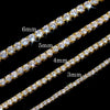 Hip Hop Jewelry 1 Row Iced Out Tennis Chain Bling CZ Men Diamond Cubic Zirconia Choker Necklace Women Drop Shipping