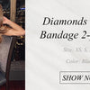 New Women Summer Patchwork Bandage  2 Two Piece  Strapless  Sleeveless Bow Top & Mini Skirt Club Party Holiday High Street Sets