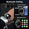 Karchilor Smartwatches für Herren 2025 Smartwatch für Damen Bluetooth Anruf 1.85 High-Definition Bildschirm Fitness Sport Wasserdicht