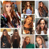 Chocolate Brown Straight Human Hair Bundles Deal1/3/4 Bone Straight Brown Brazilian Straight Hair Weave Bundles Remy Human Hair
