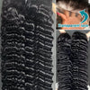 Loose Deep Wave 13x6 HD Lace Frontal Human Hair Wigs Brazilian Curly Wigs 13x4 Human Hair Lace Front Wig Preplucked Remy Hair